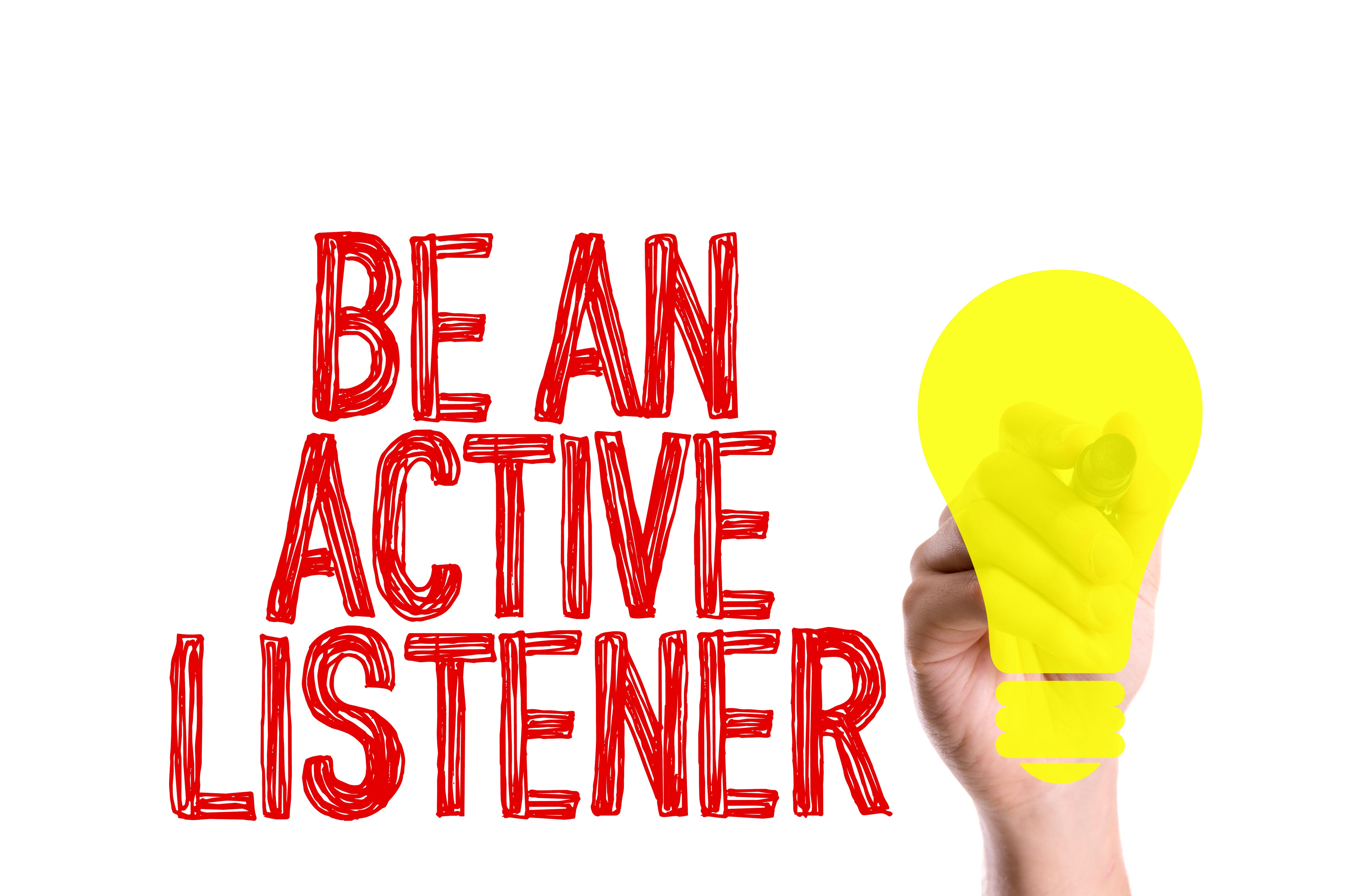 Listening actively. The five steps of listening actively… | by ...