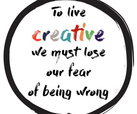 BE CREATIVE AND INNOVATIVE