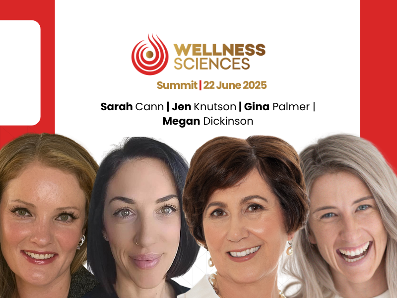 Wellness Sciences 22 June 2025 Summit